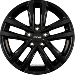 OXXO - BRAVE BLACK (OX16) BLACK 7,5X17 LK:5/112 ET:52 ML: