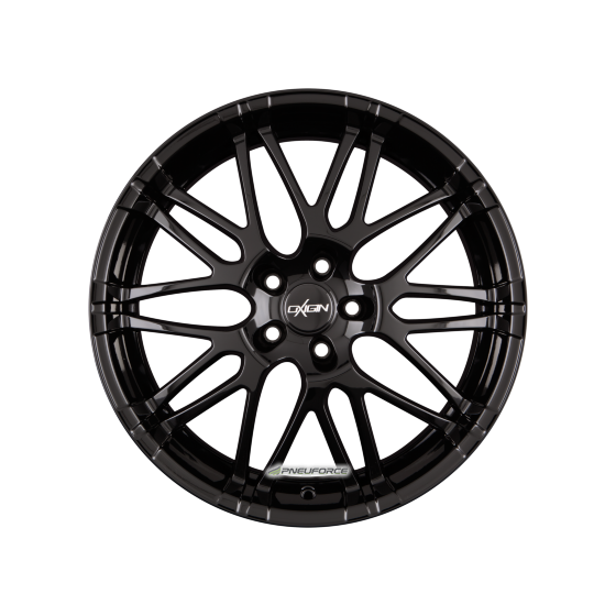 OXIGIN - 14 OXROCK BLACK 8,5X19 LK:5/114,3 ET:42 ML:72,6