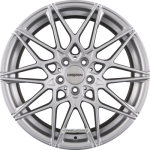 CARMANI - 18 KNUT WHITE SILVER 8X19 LK:5/112 ET:45 ML:66,7