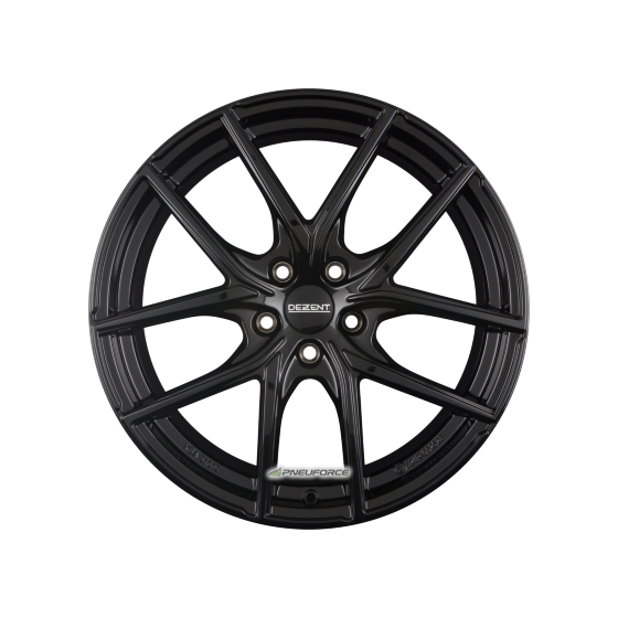 DEZENT TO BLACK - Schwarz