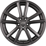 AEZ - TIOGA GRAPHITE GRAPHITE MATT 8X18 LK:5/112 ET:44 ML:57,1