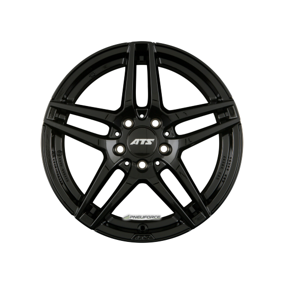 ATS - MIZAR DIAMOND-BLACK 7,5X17 LK:5/112 ET:36 ML:66,5