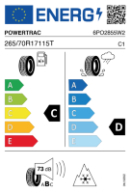 POWERTRAC WILD-AT 265/70 R17 115T