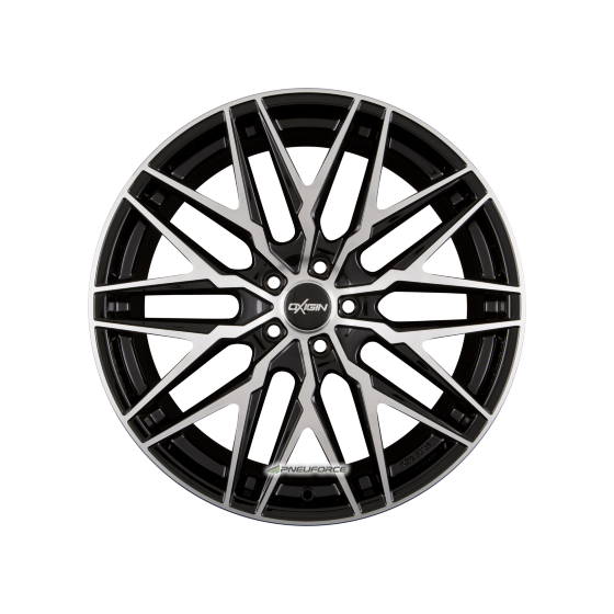 OXIGIN - 25 OXCROSS BLACK FULL POLISH 7,5X17 LK:5/114,3 ET:55 ML:72,6