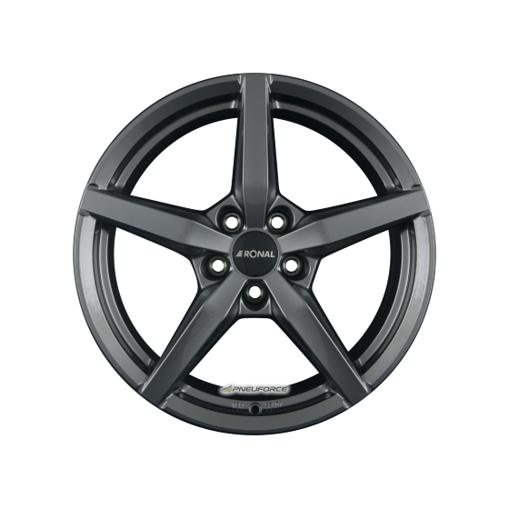 RONAL - R69 MAGNETIC GREY 8X18 LK:5/120 ET:55 ML:65,06