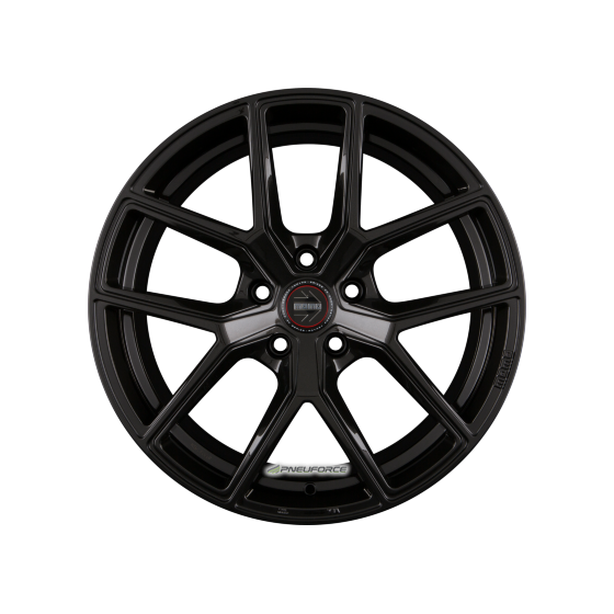MOMO - RF01 STARDUST GLOSSY BLACK 9X20 LK:5/130 ET:50 ML:71,5