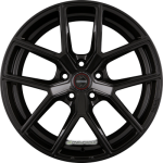 MOMO - RF01 STARDUST GLOSSY BLACK 9X20 LK:5/130 ET:50 ML:71,5