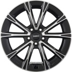 DEZENT - AR DARK BLACK/POLISHED 9X20 LK:5/108 ET:53 ML:63,4