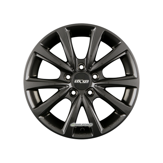 OXXO - LIBERTY DARK (OX17) GUNMETAL 6,5X16 LK:5/112 ET:48 ML: