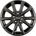 OXXO - LIBERTY DARK (OX17) GUNMETAL 6,5X16 LK:5/112 ET:48 ML: