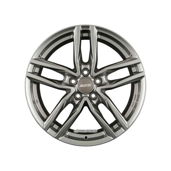 ALUTEC - IKENU METAL-GREY 6,5X17 LK:4/100 ET:38 ML:63,3