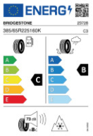 BRIDGEST MT001+ 385/65R225 160K