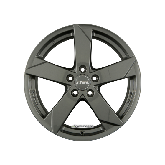 RIAL - KODIAK GRAPHITE 6X15 LK:5/114,3 ET:46 ML:67,1