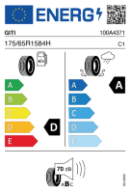 GITI SYN-H2 175/65 R15 84 H
