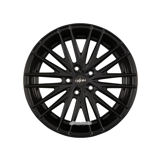 OXIGIN - 19 OXSPOKE BLACK 7,5X17 LK:5/100 ET:35 ML:63,4