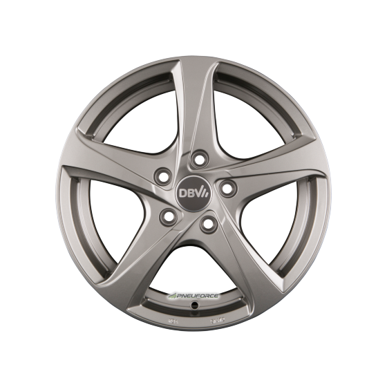 DBV 5SP 001 Shadow Silber