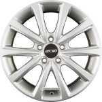 OXXO - LIBERTY (OX17) SILVER 8X18 LK:5/112 ET:25 ML: