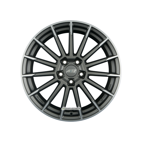 AEZ - ATLANTA TITAN GRAPHITE MATT/POLISHED 8X19 LK:5/108 ET:45 ML:63,4