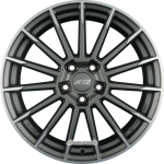 AEZ - ATLANTA TITAN GRAPHITE MATT/POLISHED 8X19 LK:5/108 ET:45 ML:63,4