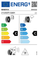 MINERVA FROST 215/65 R15 96 H