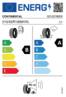 CONTINEN ULT-CO 215/55 R18 99 V XL