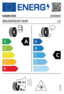 HANKOOK - E-CUBE BLUE TL20