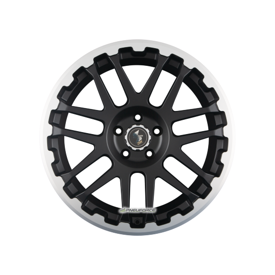 ETABETA - COMBAT CV BLACK MATT LIP + CAP POL. 9X20 LK:6/139,7 ET:30 ML:67,1