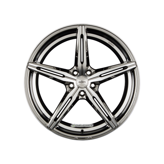 OXIGIN - 23 DIAMOND BLACK CHROME POLISH 9,5X19 LK:5/112 ET:35 ML:66,6