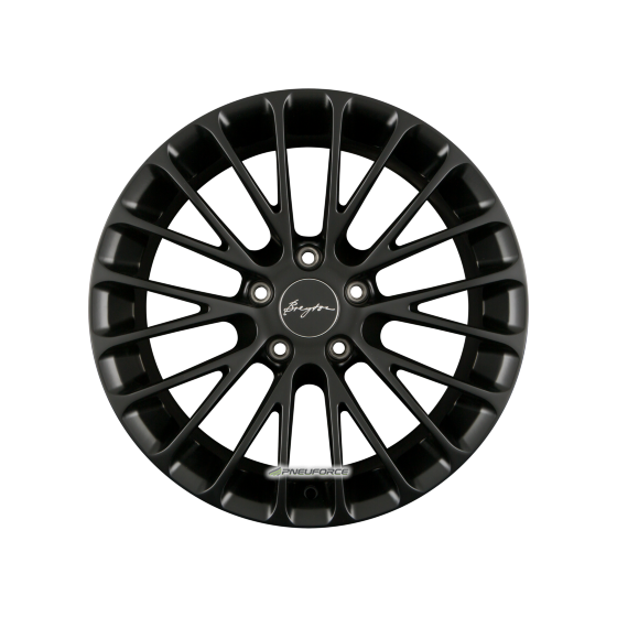 BREYTON RACE LS Matt Black (MB)