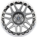 ETABETA COMBAT CV Anthracite Matt Lip + Cap Polish