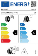 DAVANTI WINT-P 295/35 R21 107V XL