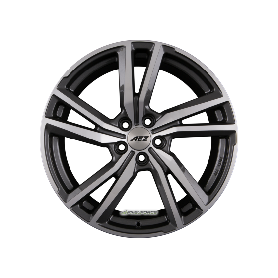 AEZ NORTH DARK - Gunmetal Frontpoliert
