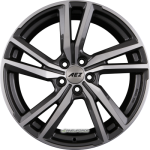 AEZ NORTH DARK - Gunmetal Frontpoliert