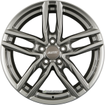 ALUTEC - IKENU METAL-GREY 6,5X17 LK:4/108 ET:40 ML:63,4
