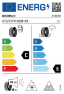 MICHELIN X-SNOW 215/45 R18 93 H XL