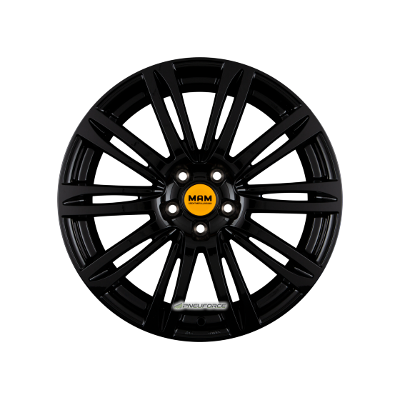 MAM MAM A4 Black Painted (BP)