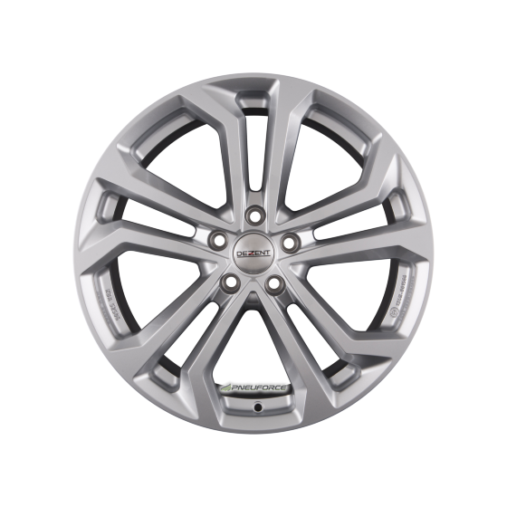 DEZENT - TA SILVER SILVER 6,5X16 LK:5/114,3 ET:46 ML:67,1