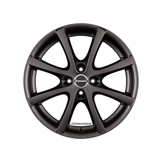 BORBET LV4 Mistral Anthracite Matt