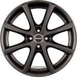 BORBET LV4 Mistral Anthracite Matt
