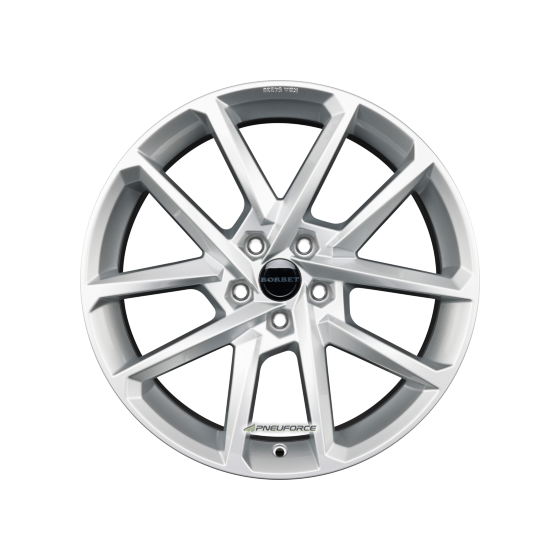 BORBET - N CRYSTAL SILVER 6,5X16 LK:4/100 ET:37 ML:64