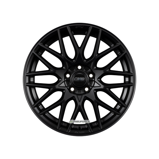 CMS-WHEELS - C25 SCHWARZ MATT 7X17 LK:4/100 ET:38 ML:67.2R