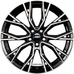 AEZ TORONTO DARK - Schwarz Glänzend Frontpoliert