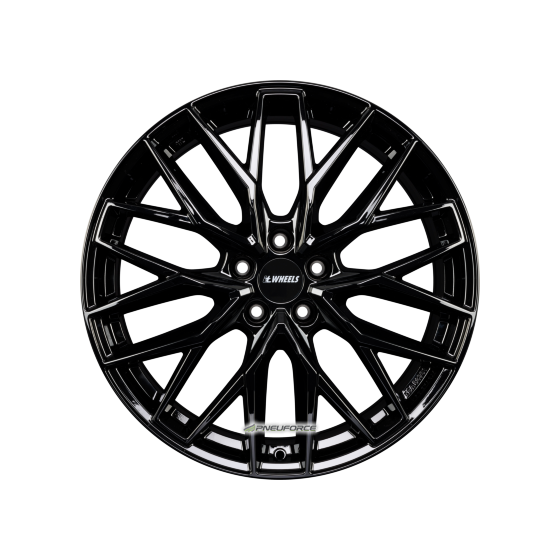 ITWHEELS - XANA GLOSS BLACK 8X19 LK:5/112 ET:45 ML:57,1