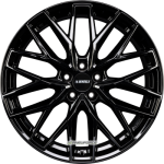 ITWHEELS - XANA GLOSS BLACK 8X19 LK:5/112 ET:45 ML:57,1