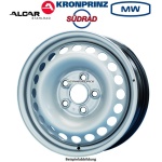 ALCAR STAHLFELGEN -  6X16 LK:5/100 ET:40 ML: