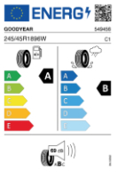 GOODYEAR - EAGLE F1 (ASYMMETRIC) 3 FP (TL)