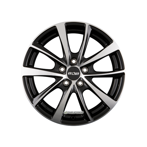 OXXO - VIDORRA BLACK (OX18) BLACK / POLISHED 7X17 LK:5/108 ET:40 ML: