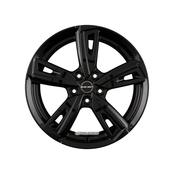 BORBET BU1 Black Glossy