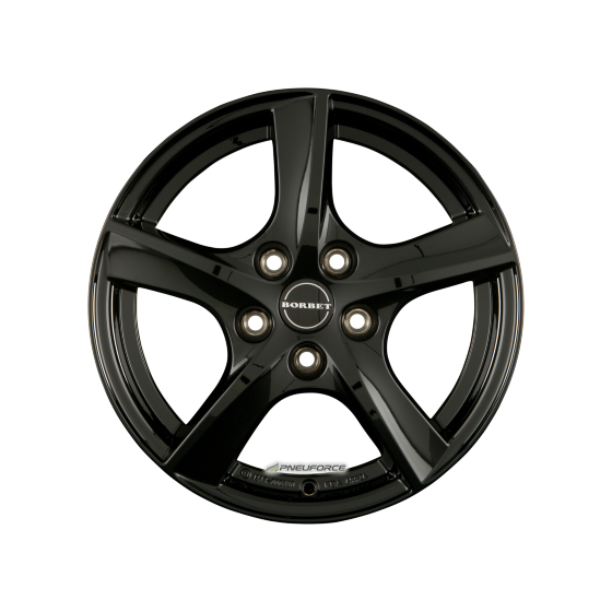 BORBET TL Black Glossy