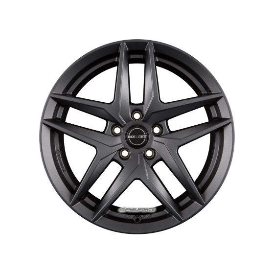 BORBET Z Dark Grey Matt